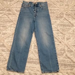 Levi's Ribcage Straight Ankle size 26